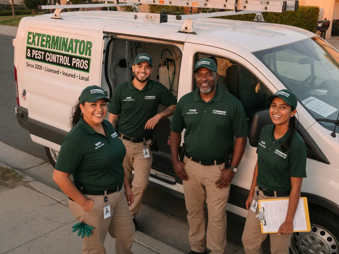 Emergency Pest Control company in Berea, SC