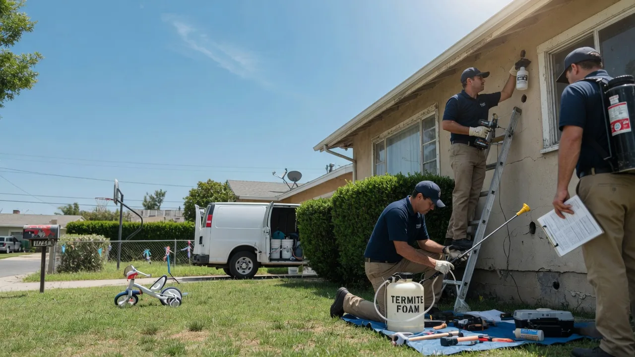 Emergency Pest Control in Berea, SC near me